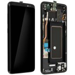 Ecran lcd galaxy s8 vitre tactile bloc ecran complet original samsung noir
