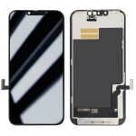 Ecran lcd pour iphone 13 et vitre tactile oled avec chssis noir