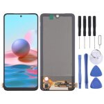 Ecran lcd mat�riel amoled de haute qualit� et ensemble complet de num�riseur pour xiaomi redmi note 10 ...