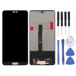Ecran lcd et num�riseur complet pour huawei p20 (noir)