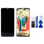 Ecran lcd num�riseur ecran tactile avec cadre pour samsung galaxy a10s 2019 sm - a107