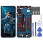 Ecran lcd oem pour assemblage complet de num�riseur huawei honor 20 pro avec cadre - bleu