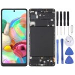 Ecran lcd oled pour samsung galaxy a71 sm - a715 (6, 39 pouces) assemblage complet du num�riseur avec ...