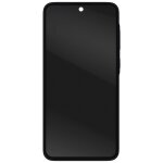 Ecran lcd pour samsung galaxy a55 avec vitre tactile et ch�ssis relife noir