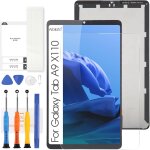 Ecran lcd pour samsung galaxy tab a9 x110 ecran sm - x110 display touch screen assembly avec rparation ...