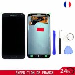 Ecran lcd + tactile vitre affichage neuf pour samsung galaxy s5 neo sm - g903f noir + set outils