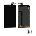Ecran lcd + vitre tactile pour asus zenfone 2 ze500kl et z00ed + outils