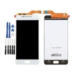 Ecran lcd + vitre tactile pour asus zenfone 4 max et zc520kl x00hd blanc + outils
