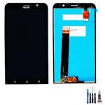 Ecran lcd + vitre tactile pour asus zenfone go - zb551kl et x013d + outils