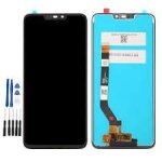 Ecran lcd + vitre tactile pour asus zenfone max m2 - zb633kl + outils