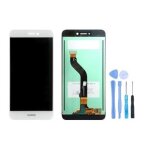 Ecran lcd + vitre tactile pour asus zenfone zc520kl blanc + outils