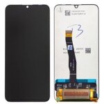 Ecran lcd + vitre tactile pour huawei p - smart 2019 noir