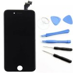 Ecran lcd + vitre tactile iphone 6 - 4. 7  noir + outils