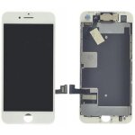 Ecran lcd + vitre tactile pour iphone 8 plus blanc + outils