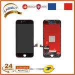 Ecran lcd et vitre tactile pour iphone 8 noir