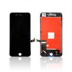 Ecran lcd + vitre tactile pour iphone 8 plus noir + outils