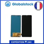 Ecran lcd + vitre tactile pour samsung galaxy a51 5g (a516n) (a515f) noir tft + outils