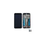 Ecran lcd + vitre tactile sur ch�ssis pour asus zenfone 3 - ze520kl noir + outils