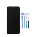 Ecran lcd + vitre tactile sur ch�ssis pour honor 10 lite bleu saphir + outils