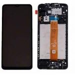 Ecran lcd + vitre tactile sur ch�ssis pour samsung galaxy a12 (a127f) + outils