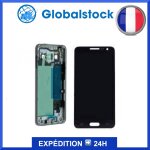 Ecran lcd + vitre tactile sur ch�ssis pour samsung galaxy a3 (a300f) noir + outils