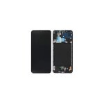 Ecran lcd + vitre tactile sur ch�ssis tft pour samsung galaxy a70 (a705f) noir + outils