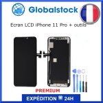 Ecran lcd + vitre tactile tft pour iphone 11 pro + outils