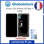 Ecran lcd + vitre tactile tft pour iphone xs max + outils