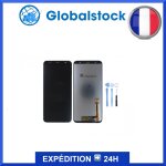 Ecran lcd + vitre tactile pour samsung galaxy m23 5g m236 / m33 5g / a13 a137 m236b noir + outils