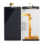 Ecran lcd vitre tactile pour wiko ridge fab 4g - noir
