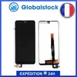 Ecran lcd + vitre tactile pour wiko view 2 noir + outils
