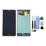 Ecran oled lcd + vitre tactile pour samsung galaxy a5 (a500f) noir + outils
