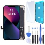 Ecran oled remplacement pour iphone 13 joint ecran, verre tremp� et outils