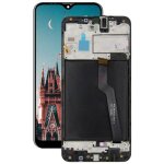 Ecran de remplacement noir compatible samsung galaxy a10 a105fn ds double sim, lcd digitizer vitre tactile ...