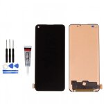 Ecran remplacement pour oppo a74 4g chp2219 noir bleu + outils + colle