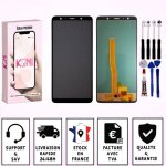 Ecran pour samsung galaxy a7 2018 a750, a750f, sm - a750f noir vitre tactile lcd - lcd / noir / avec ...
