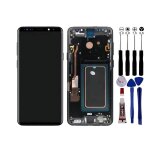 Ecran pour samsung galaxy s9 plus g965 châssis vitre tactile - noir - lcd / noir / avec kit outils Ecran pour samsung galaxy s9 plus g965 châssis vitre tactile - noir - lcd / noir / avec kit outils