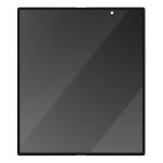 Ecran interne pour galaxy z fold 6 dalle lcd avec vitre tactile et ch�ssis samsung rose