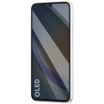 Ecran soft oled complet de remplacement pour galaxy a34 5g avec ch�ssis argent