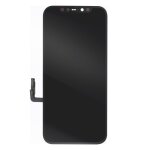 Ecran soft oled de remplacement pour iphone 12 et vitre tactile noir