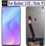 Ecran tactile lcd de remplacement, 6. 53 pouces, pour xiaomi redmi note 9 10x