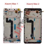 Ecran tactile lcd de remplacement avec chssis, pour xiaomi mi max 3 max1 max2 max3, nouveau