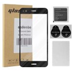 Plein ecran verre tremp pour huawei y6 pro 2017 film protection tempered