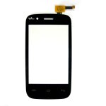 Ecran vitre tactile noire pour wiko ozzy noir
