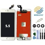 Ecran vitre tactile - original - iphone 6s plus - lcd retina - blanc - outils inclus