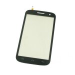 Ecran vitre tactile wiko cink five de remplacement - noir + outils - neuf