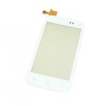 Ecran vitre tactile wiko cink slim de remplacement - blanc + outils - neuf