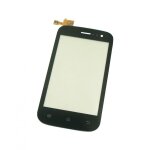 Ecran vitre tactile wiko cink slim de remplacement - noir + outils - neuf