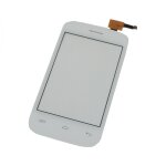 Ecran vitre tactile wiko ozzy de remplacement blanc + outils - neuf