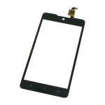 Ecran vitre tactile pour wiko rainbow lite noir